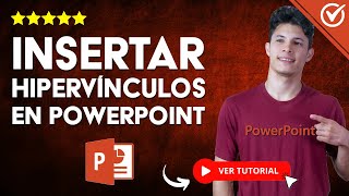 Cómo INSERTAR HIPERVÍNCULOS en PowerPoint  🔗 Poner Links paso a paso 🔗 [upl. by Reinhardt]