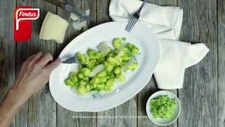 Recept Gnocchi med grönt ärt och örtsmör [upl. by Mile]