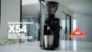 Elevate your day with the Mahlkönig X54 Allround Home Grinder [upl. by Harmonie]