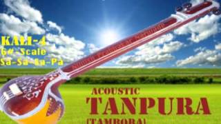 TANPURA KALI4 SCALEG PLAYED BY SHUBHANGI NARWADE [upl. by Hsenid]