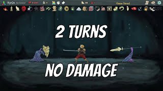 Beating Shield amp Spear In 2 Turns With No Damage Ironclad In Slay The Spire [upl. by Burdett619]