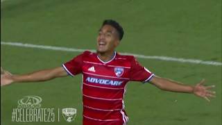 Top 25 Moments Jesus Ferreira Scores in MLS Debut  FC Dallas [upl. by Hersch]