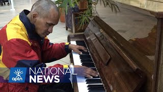 Edmonton homeless man known for his brilliant piano playing – has died  APTN News [upl. by Wedurn]