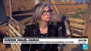 Linvité du jour  Francesca Albanese rapporteuse spéciale sur les droits de l’homme en Palestine [upl. by Dacie]