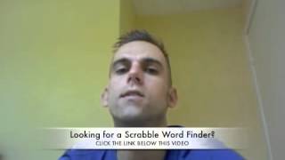 Scrabble Word Finder Tool [upl. by Aillicec]