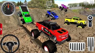 Impossible Car Driver 4x4  Dirt Monster Truck OffRoad Racing Simulator 2024  Android GamePlay [upl. by Bannasch306]