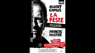 La Peste dAlbert Camus avec Francis Huster [upl. by Ilrebma]