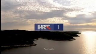 HRT 1  Ident Korčula 2010 reupload [upl. by Ofelia789]