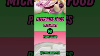 Prebiotics vs Probiotics🧅🧀 [upl. by Kennie]