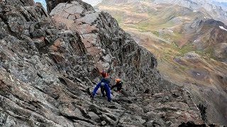 Colorado 14er Wetterhorn Peak  Southeast Ridge Route [upl. by Yaresed]