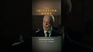 The Imitation Game  Your fired  film movie movieclips foryou americamilitaryww2fypreels [upl. by Lyrpa77]