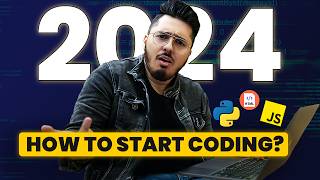 How to Start Coding in 2024 Learn Programming in 2024 for Beginners 🔥 [upl. by Leandra62]