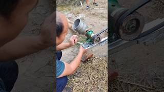 shortsfeed shortsviral shortvideo waterpump watersupply waterpumpsystem tractor farming [upl. by Gauthier]