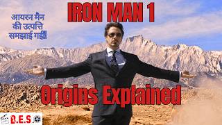 Iron Man 1 Full Movie Explained in 10 Minutes FLAT in हिन्दीاردو Iron Man Origins Summarized [upl. by Airod824]