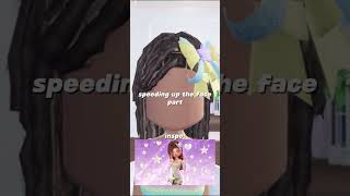 DRESSING UP AS THE GIRL IN THE DRESS TO IMPRESS COVER roblox dresstoimpress fyp [upl. by Wood11]