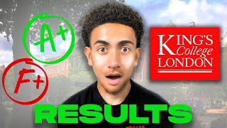 opening my results to see if I got into kings college [upl. by Ydor]