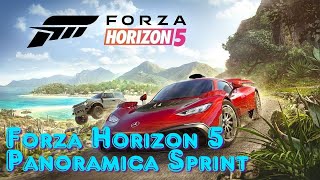 Forza Horizon 5 Sprint Guide  Panoramica Sprint [upl. by Leinehtan]