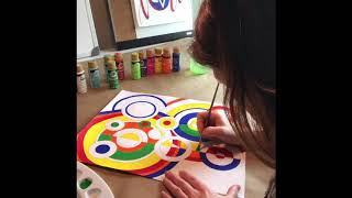 Orphism Painting [upl. by Meade]