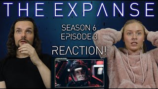 The Expanse  6x3 Force Projection  REACTION [upl. by Yezdnil501]