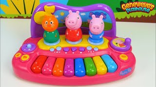 Learn Colors with Peppa Pig and Pororo Musical Toys for Kids [upl. by Hama]