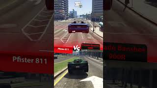 Banshee 900R 🆚 Pfister 811  GTA V [upl. by Anehc]