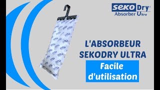 Comment utiliser labsorbeur SEKODRY® Ultra dans les conteneurs maritimes [upl. by Balling]