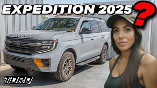 Ford Expedition Tremor 2025   Nouveau Bronco Sport Sasquatch [upl. by Greyson179]