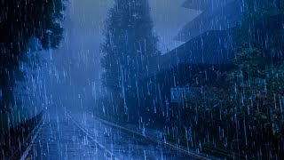 Barulho de Chuva para Dormir Profundamente ⛈ Som de Chuva e Trovões à Noite 1 ASMR para Dormir [upl. by Hpejsoj]