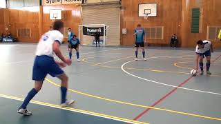 F League Futsal Maccabi Hakoah FC vs Parramatta Blues [upl. by Volnay]