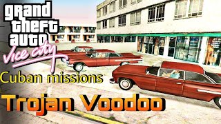 GTA Vice city Trojan Voodoo  Cuban gang last mission  Cuban gang missions names [upl. by Atelra]