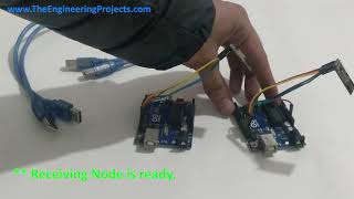 NRF24L01 Arduino Interfacing [upl. by Dercy997]