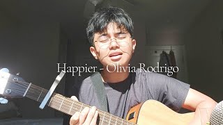 Happier  Olivia Rodrigo Cover [upl. by Otilegna]