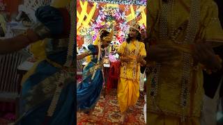 Main barsane Ki chhori gujari dance shortvideo radheradhe [upl. by Ennyletak217]