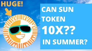 SUN Token Holders Get Ready Can it 10x this Summer Huge Updates for Sun Token  Crypto Trends [upl. by Lazarus]