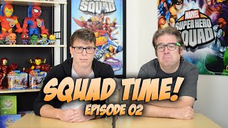 Marvel SHSO  Squad Time Ep 02 Groot Mission Development RC Race [upl. by Nagad883]