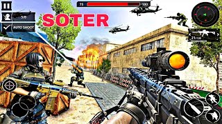 PLAYING TO SOTER GAME 30 KILLES [upl. by Llenoil659]