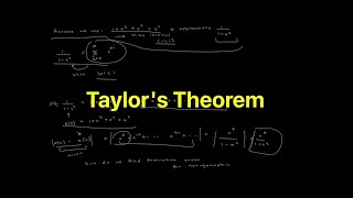 Taylors Theorem amp Remainder Estimation Theorem to Estimate Error Bounds [upl. by Osbourn]