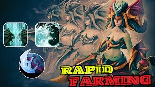 IMMORTAL HARD CARRY NAGA SIREN POV GAMEPLAY [upl. by Kotz509]