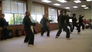 American Karate Studios black belt instructor demonstration Sept 21st 2012 [upl. by Aristotle]