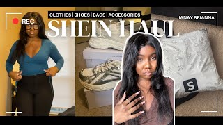 HUGE SHEIN TRY ON HAUL  TikTok Shop  Fall Edition 🍂 [upl. by Lachlan]