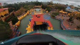 4K Dudley DoRights Ripsaw Falls POV  Islands of Adventure Universal Orlando 2024 [upl. by Karon]