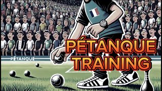 A new Petanque training video of 2024 [upl. by Chilton]