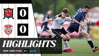 2024 Highlights  MD18  Dundalk FC 00 Derry City [upl. by Inasah]