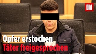 Flüchtlingshelfer erstochen Können sechs Messerstiche Notwehr sein [upl. by Evelc]