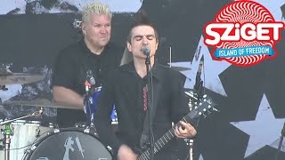 AntiFlag Live  The Press Corpse  Sziget 2014 [upl. by Dleifniw]