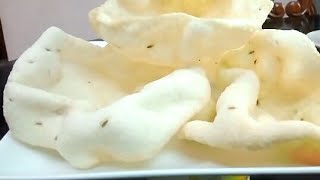 Maida ke papad  papad recipe  no boil no steam easyबिना उबाले बिना भाप के 50 पापड़ बनाए 10 मिनट [upl. by Trent]