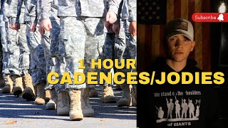 1 Hour of US Military Cadences Studio Recorded  Workout Playlist  Cadences Volumes 1 2 amp 3 [upl. by Ahern]