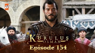 Kurulus Osman Urdu  Season 2  Episode 154 [upl. by Ybroc]