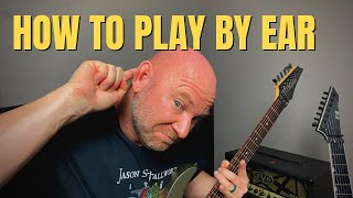 Tips to Learn Songs By Ear Without Guitar Tabs [upl. by Ronnholm]