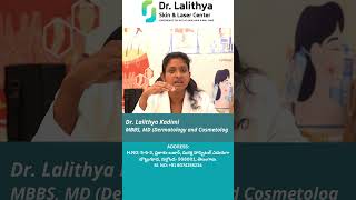 PRP Treatment for Hair Growth  PRP therapy  Dr Lalithya Kadimi  Dr Lalithya Derma [upl. by Latisha]